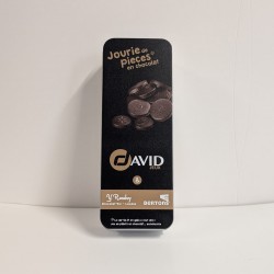 Jourie de palets chocolat...